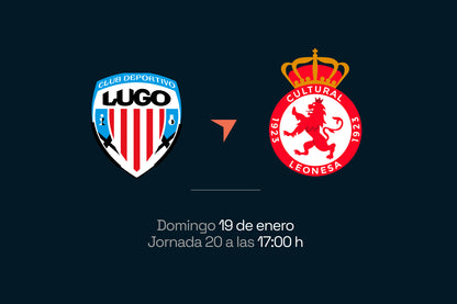 Viaje en autobús partido Lugo vs Cultural Leonesa