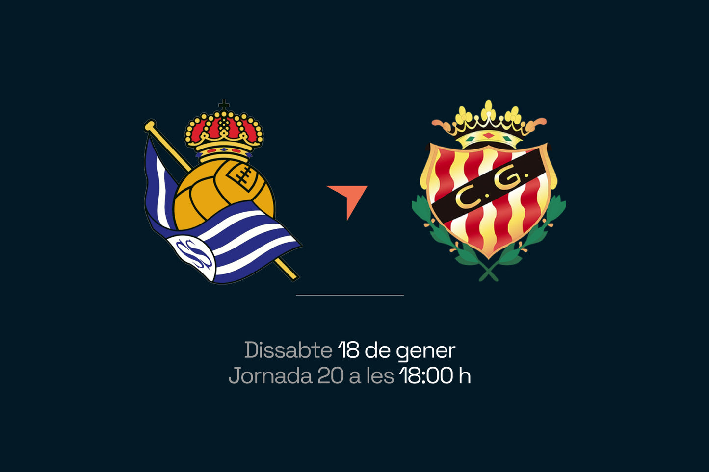 Entrada i viatge en autobús per veure el partit Real Sociedad B vs Gimnàstic de Tarragona